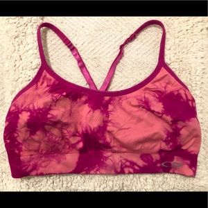 Champion Tie Dye Sports Bra